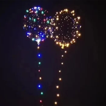 Wholesale Led Balloons No Wrinkle Clear Bobo Balloon With 3M Led Strip Wire Luminouswedding Decoration Birthday Party Toy 1pc
Wholesale Led Balloons No Wrinkle Clear Bobo Balloon With 3M Led Strip Wire Luminouswedding Decoration Birthday Party Toy 1pc