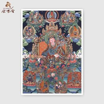 Thangka Tibetan embroidery printing Thangka Southeast Asian home decorative painting
Thangka Tibetan embroidery printing Thangka Southeast Asian home decorative painting