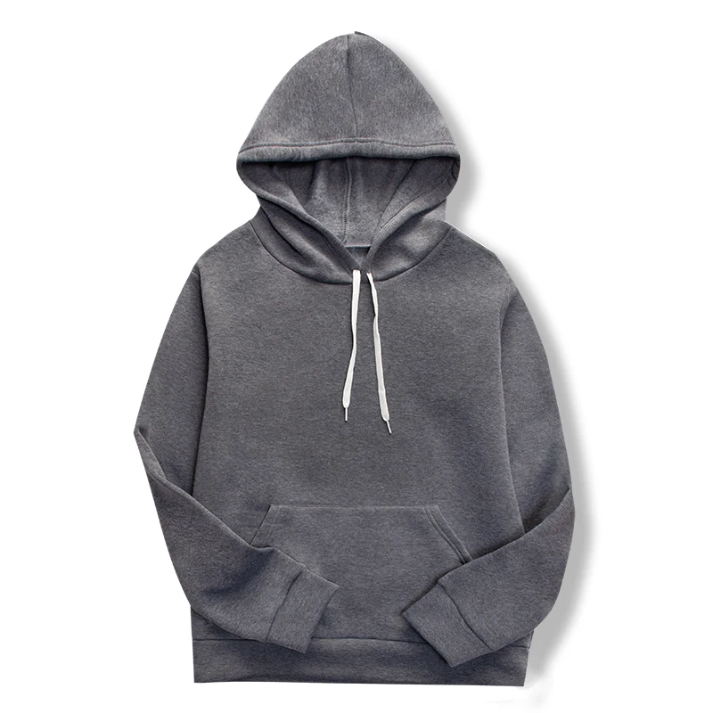Spring 2019 women's dark grey long-sleeved hoodie basic style hoodie solid color thin pair top sweatshirt
Spring 2019 women's dark grey long-sleeved hoodie basic style hoodie solid color thin pair top sweatshirt