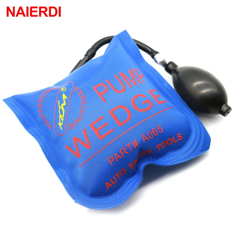 Blue KLOM PUMP WEDGE LOCKSMITH TOOLS Medium Size Auto Air Wedge Airbag Lock Pick Set Open Car Door Lock 16x15CM Hardware Tool
Blue KLOM PUMP WEDGE LOCKSMITH TOOLS Medium Size Auto Air Wedge Airbag Lock Pick Set Open Car Door Lock 16x15CM Hardware Tool