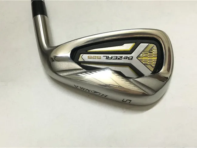 8PCS Honma BeZEAL 525 Iron Set Honma BeZEAL 525 Golf Irons Men Golf Clubs 5-11Sw R/S-Flex Graphite Shaft With Head Cover
8PCS Honma BeZEAL 525 Iron Set Honma BeZEAL 525 Golf Irons Men Golf Clubs 5-11Sw R/S-Flex Graphite Shaft With Head Cover