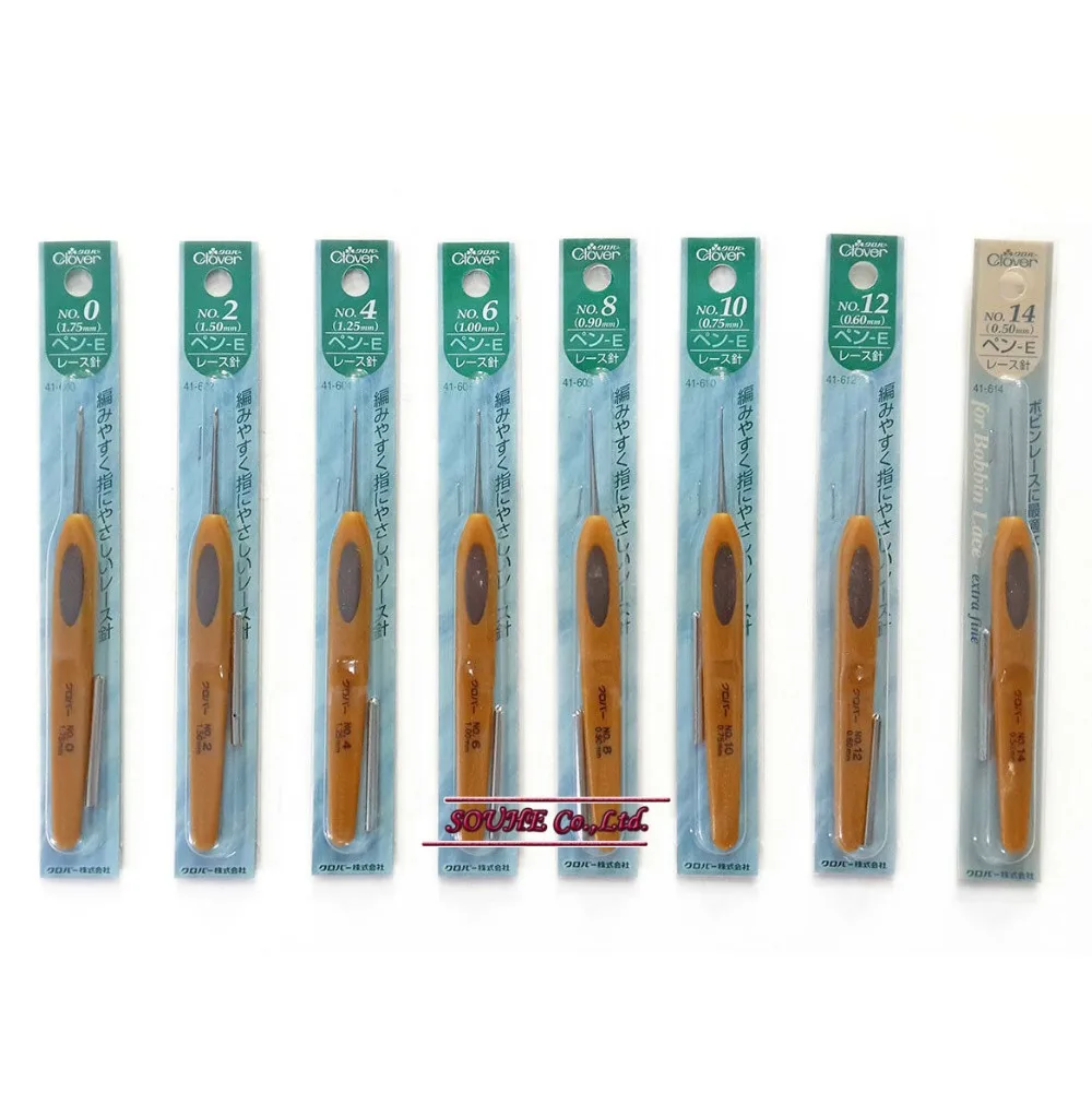 Japan Clover Soft Touch "Steel" Crochet Hook Knitting Needles Original authentic Imported from Japan
Japan Clover Soft Touch "Steel" Crochet Hook Knitting Needles Original authentic Imported from Japan