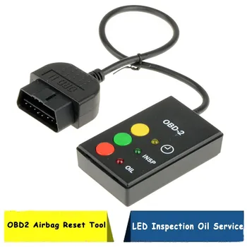 ObdTooL Mini 16Pin OBD2 Diagnostic Connector Airbag Reset/Inspection Oil Service LED Reset Tool for BM
ObdTooL Mini 16Pin OBD2 Diagnostic Connector Airbag Reset/Inspection Oil Service LED Reset Tool for BM