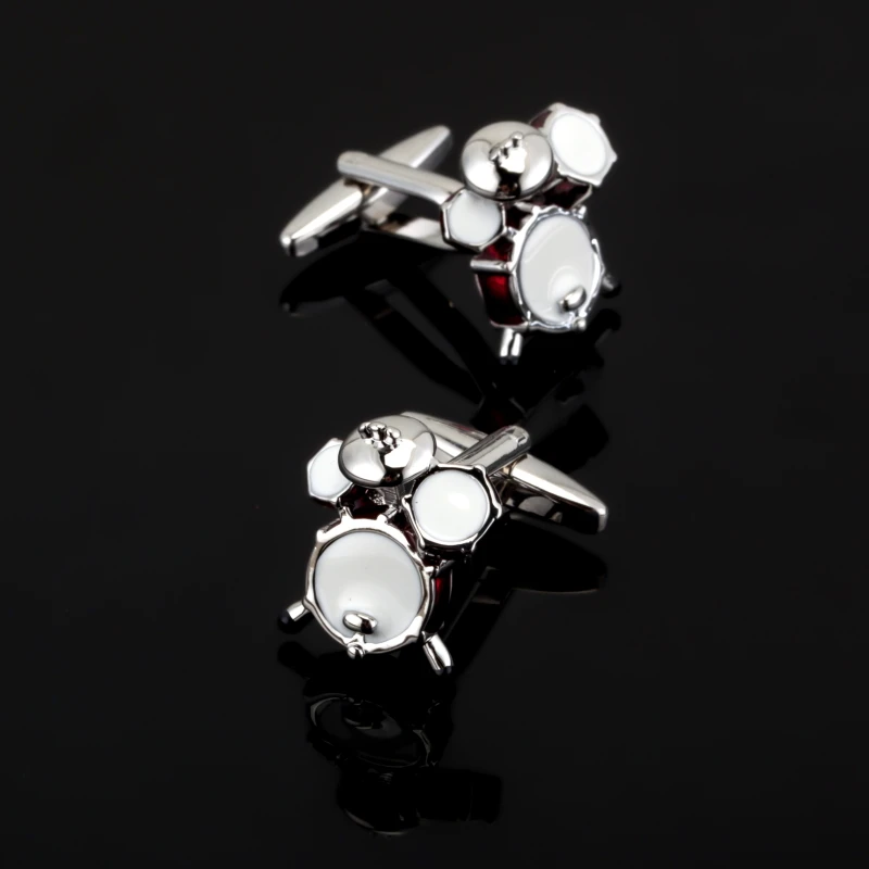 XK459 Musical instruments Drum Set Design Cufflinks Funny Jewelry Drum Kit Cuff Link Music Fans Cuff Buttons Pins
XK459 Musical instruments Drum Set Design Cufflinks Funny Jewelry Drum Kit Cuff Link Music Fans Cuff Buttons Pins