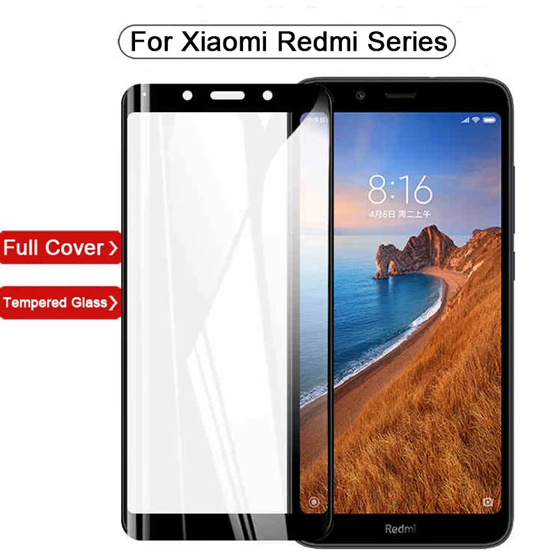 

9H tempered glass for Xiaomi Redmi 7A 6A Note 7 6 Pro Redmi6 Redmi7 A Redmi7a note6pro note7 note7pro 6pro 7pro protective glass