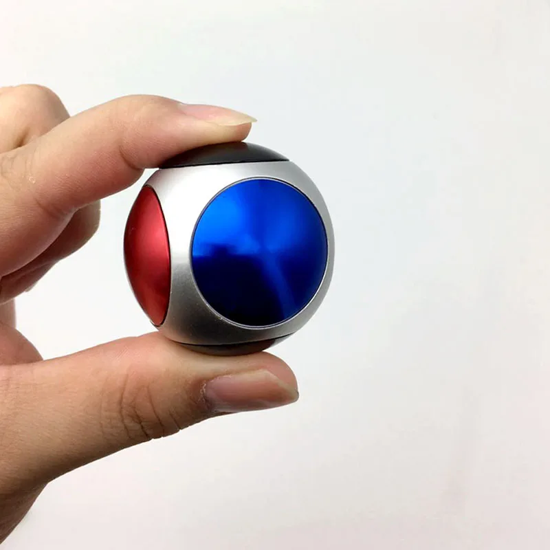 Stress Wheel Tri-Spinner Fidget Toy EDC Hand Spinner Anti Stress Reliever Colorful Fingertips Hand Toy Metal Football Spinners
Stress Wheel Tri-Spinner Fidget Toy EDC Hand Spinner Anti Stress Reliever Colorful Fingertips Hand Toy Metal Football Spinners