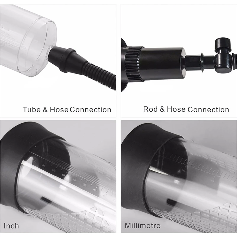 Penis Pump Penis Enlargement Vacuum Pump Extension For Male Help Erection Sex Toy Penis Enlarger Extension Rooster Penis