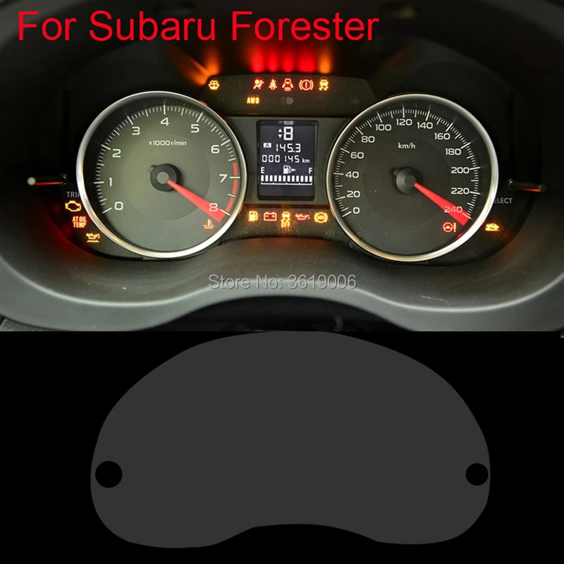 TOMMIA For Subaru Forester 13-18 Screen Protector HD 4H Dashboard Protection Film Anti-scratches Car Sticker 
TOMMIA For Subaru Forester 13-18 Screen Protector HD 4H Dashboard Protection Film Anti-scratches Car Sticker