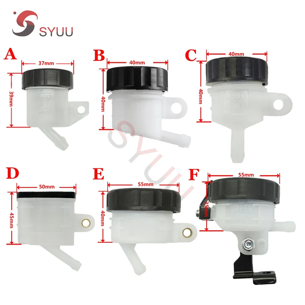 Universal Motorcycle Brake Reservoir Front Fluid Bottle Master Cylinder Bracket for Honda Yamaha Kawasaki Suzuki DirtBike Ducati
Universal Motorcycle Brake Reservoir Front Fluid Bottle Master Cylinder Bracket for Honda Yamaha Kawasaki Suzuki DirtBike Ducati