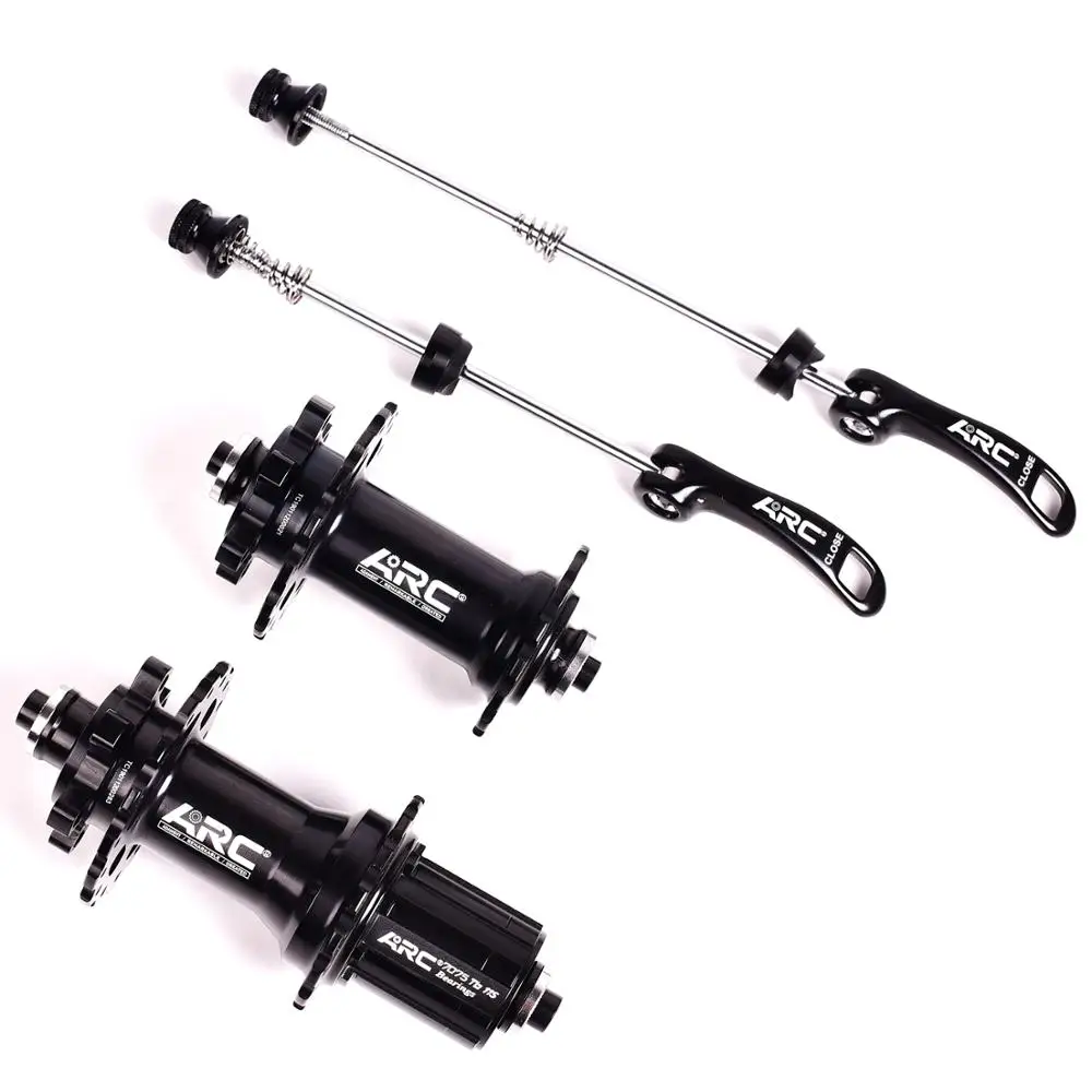 ARC Bicycle Hubs Sealed Bearing MTB Mountain Bike Hub Quick Release set 32 36 28holes Disc Brake 4 Bearings 4 Pawls 8-11speed
ARC Bicycle Hubs Sealed Bearing MTB Mountain Bike Hub Quick Release set 32 36 28holes Disc Brake 4 Bearings 4 Pawls 8-11speed
