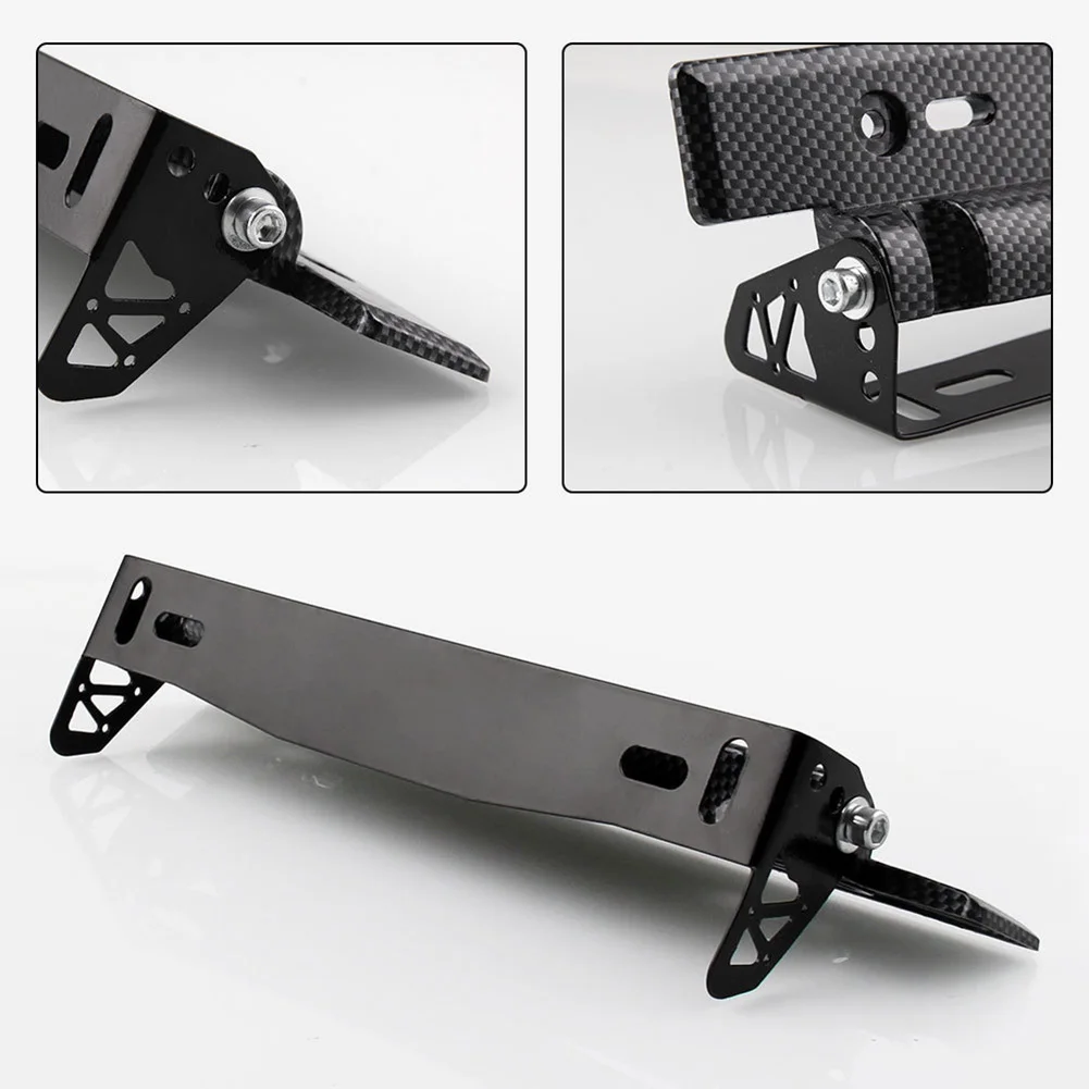 1pcs Universal License Plate Frame Adjustable Carbon Fiber Number Car Frames Holder NR-shipping
1pcs Universal License Plate Frame Adjustable Carbon Fiber Number Car Frames Holder NR-shipping