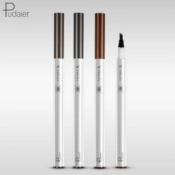 Microblading Eyebrow Tattoo Pen 4 Heads Liquid Eye Brow Makeup Blonde Brown Color Waterproof Fork Tip Eyebrow Ink Pencil
Microblading Eyebrow Tattoo Pen 4 Heads Liquid Eye Brow Makeup Blonde Brown Color Waterproof Fork Tip Eyebrow Ink Pencil