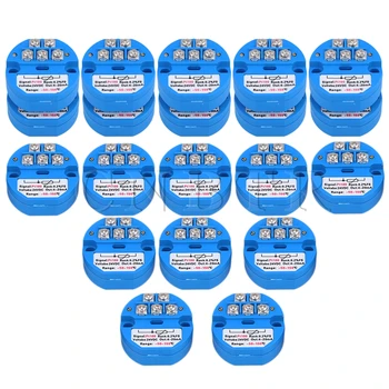 CNBTR Plastic PT100 Temperature Sensor Transmitter -50-150C Output 4-20mA 24VDC Pack of 20
CNBTR Plastic PT100 Temperature Sensor Transmitter -50-150C Output 4-20mA 24VDC Pack of 20