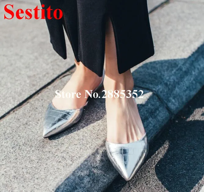 Sestito New Summer Pointed Toe Shallow Sandals Women Flat With Strappy Casual Dress Strip Shoes Women Wholesale Zapatos Mujer
Sestito New Summer Pointed Toe Shallow Sandals Women Flat With Strappy Casual Dress Strip Shoes Women Wholesale Zapatos Mujer