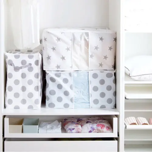 Non-Woven Fabric Save Space Clothes Storage Bag Case Folding Quilt Wardrobe Storage Bags Holder
Non-Woven Fabric Save Space Clothes Storage Bag Case Folding Quilt Wardrobe Storage Bags Holder