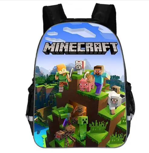 New Minecraft Herobri School Bag for Teenager Boys Girls Kids Personized Schoolbag Supplier Children Hot Game Backpack
New Minecraft Herobri School Bag for Teenager Boys Girls Kids Personized Schoolbag Supplier Children Hot Game Backpack