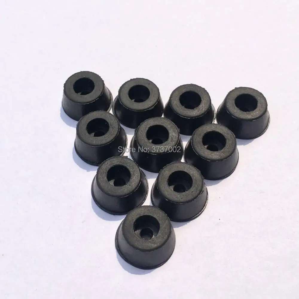 10PCS Circular rubber feet Instrument Bumper M4 Floor Protector Synthetic Rubber base Truncated Non-slip Rubber foot Top19xH10mm
10PCS Circular rubber feet Instrument Bumper M4 Floor Protector Synthetic Rubber base Truncated Non-slip Rubber foot Top19xH10mm
