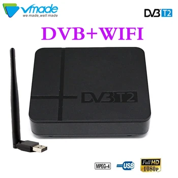 DVB T2 K2 Tuner MPEG4 DVB-T2 HD Compatible TV Receiver W/RCA/HDMI PAL/WIFI H.264 Auto Conversion box For RUSSIA/EUROPE/THAILAND
DVB T2 K2 Tuner MPEG4 DVB-T2 HD Compatible TV Receiver W/RCA/HDMI PAL/WIFI H.264 Auto Conversion box For RUSSIA/EUROPE/THAILAND
