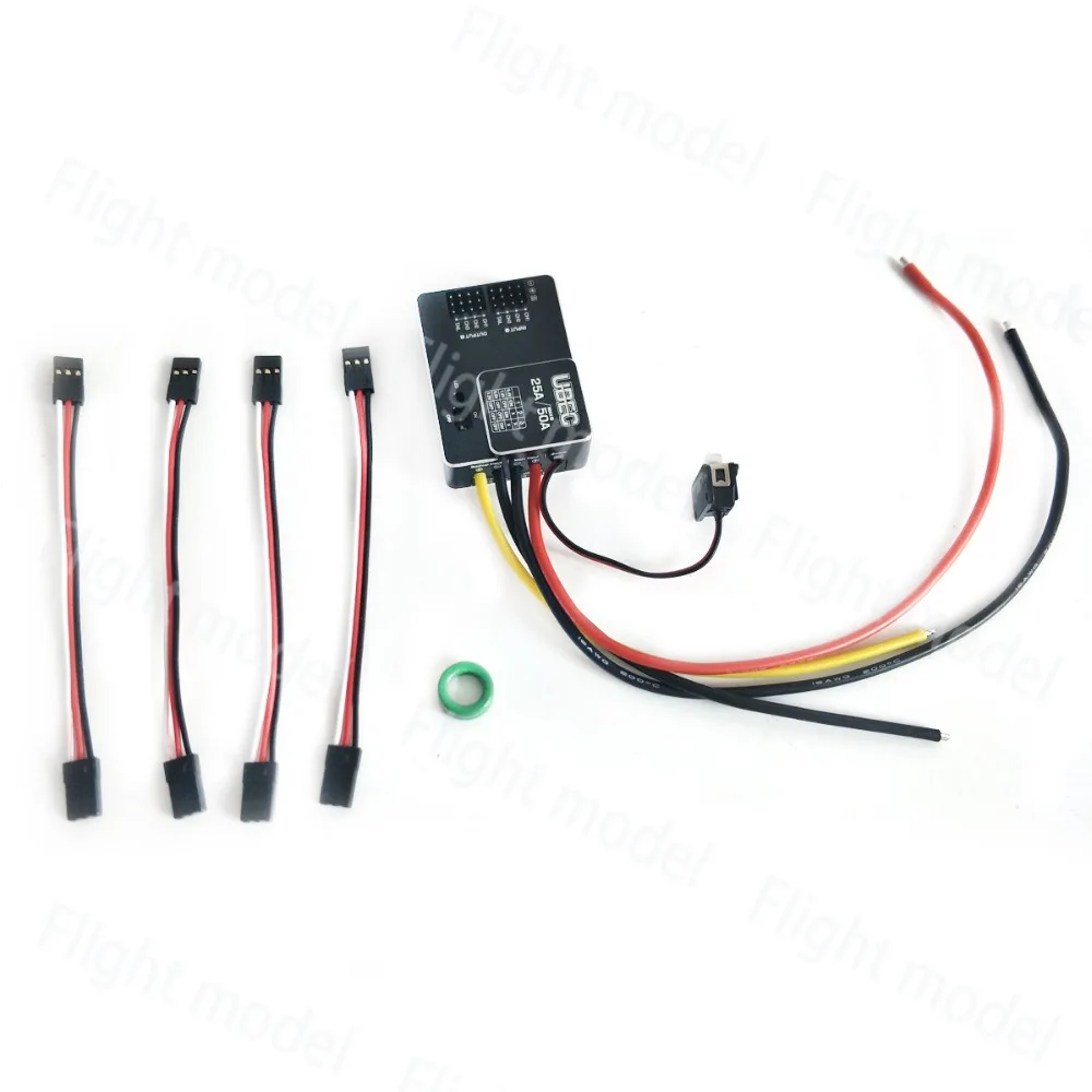 HobbyWing UBEC Module Input 3-18S Lipo 25A MAX 50A External Switching Mode DC-DC Regulator Ultra Battery Elimination Circuit
HobbyWing UBEC Module Input 3-18S Lipo 25A MAX 50A External Switching Mode DC-DC Regulator Ultra Battery Elimination Circuit