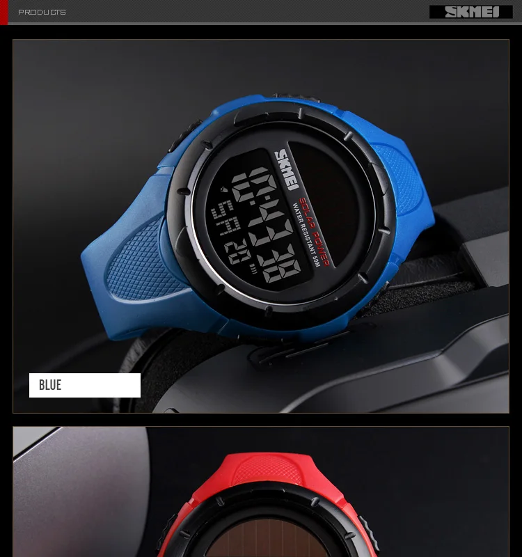 SKMEI 1405 Simple Sport Watch Men Luminous Multifunction Chrono 5Bar Waterproof Digital Watch