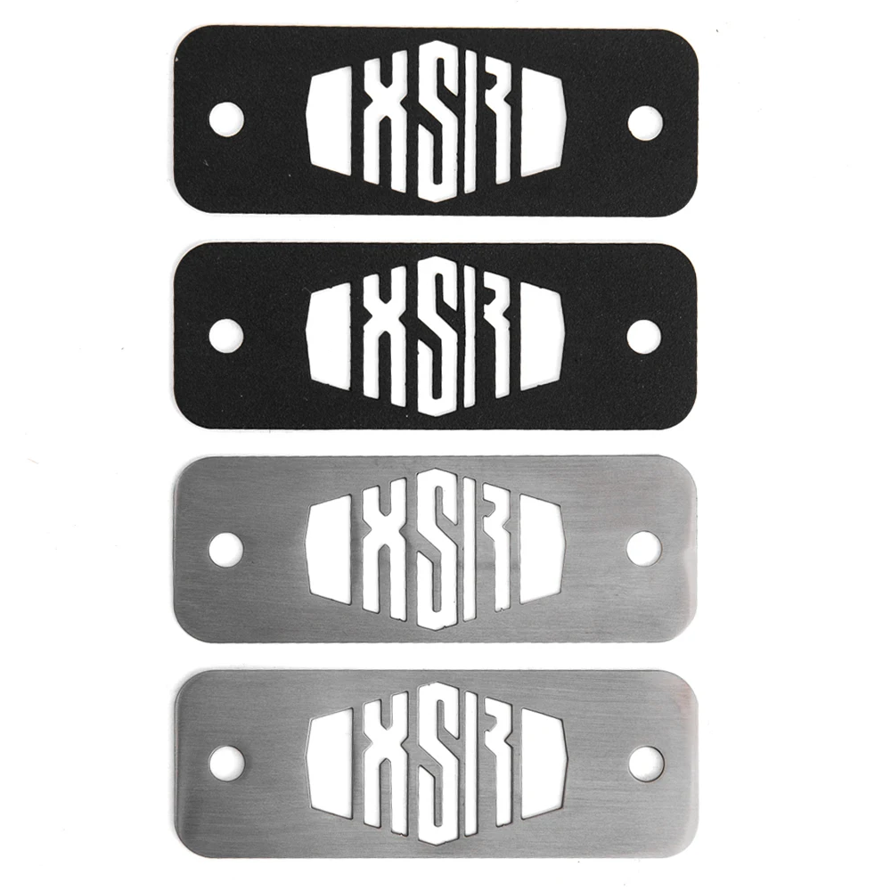 

Powder Coated Stainless Steel Fuse Box Top Plates For Yamaha XSR 900 XSR900 Black Silver