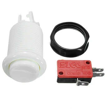 New arcade push button,American12V push button with micro switch for game machine
New arcade push button,American12V push button with micro switch for game machine