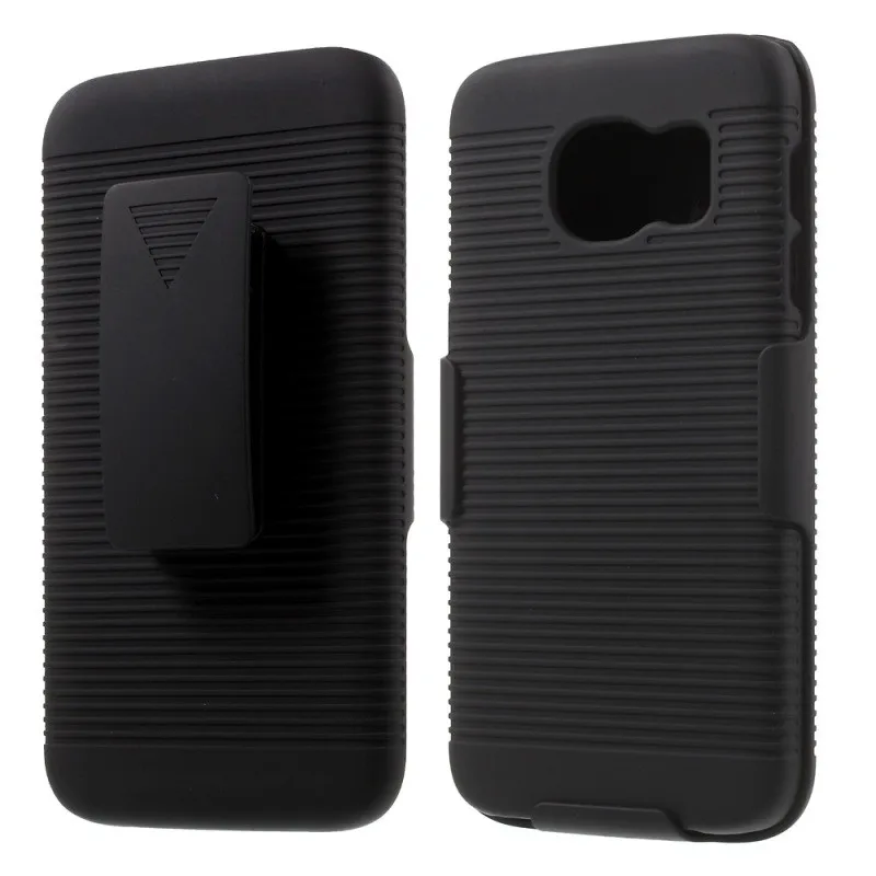 For Samsung S 7 Phone Cover Horizontal Stripes Hard Case Stand Belt Clip Holster for Galaxy S7
For Samsung S 7 Phone Cover Horizontal Stripes Hard Case Stand Belt Clip Holster for Galaxy S7