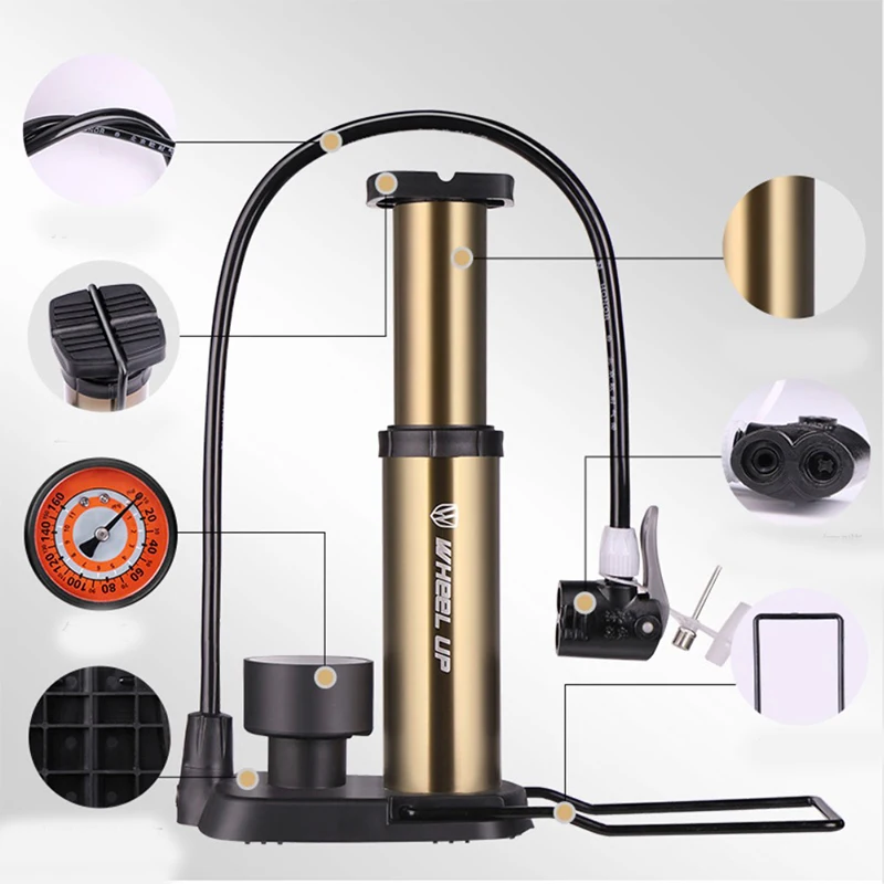 Pump 300psi High-pressure Bike Air Shock Pump For Fork & Rear Suspension Cycling Bicycle Pump Mountain Bike Pump With Gauge
Pump 300psi High-pressure Bike Air Shock Pump For Fork & Rear Suspension Cycling Bicycle Pump Mountain Bike Pump With Gauge