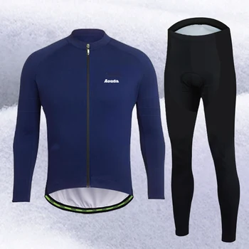 Aogda Winter Cycling Set Men Thermal Fleece Bike Clothing Long Sleeve Bicycle Clothes Suit Outdoor Sprotwear Uniforme Ciclismo
Aogda Winter Cycling Set Men Thermal Fleece Bike Clothing Long Sleeve Bicycle Clothes Suit Outdoor Sprotwear Uniforme Ciclismo