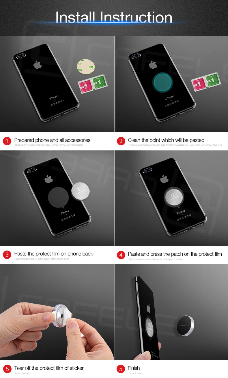 Magnetic Car Phone Holder (9)