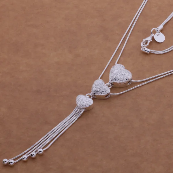 AN498 Wholesale silver plated Necklaces for women silver 925 jewelry fashion jewelry pendant /biuakaba atqajkxa
AN498 Wholesale silver plated Necklaces for women silver 925 jewelry fashion jewelry pendant /biuakaba atqajkxa