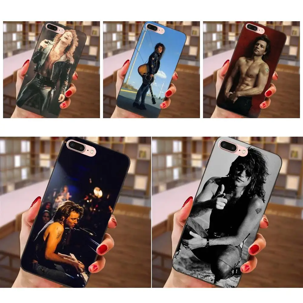 Hot Band Bon Jovi Jon Cell Soft Popular Hot For Samsung Galaxy Note 4 8 9 G313 S3 S4 S5 S6 S7 S8 S9 S10 Edge Plus Lite I9082
Hot Band Bon Jovi Jon Cell Soft Popular Hot For Samsung Galaxy Note 4 8 9 G313 S3 S4 S5 S6 S7 S8 S9 S10 Edge Plus Lite I9082