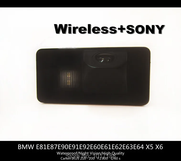 HD!! WIFI camera Wireless Car Rear View Camera SONY Chip For BMW E81 E87 E90 E91 E92 E60 E61 E62 E63 E64 X5 X6
HD!! WIFI camera Wireless Car Rear View Camera SONY Chip For BMW E81 E87 E90 E91 E92 E60 E61 E62 E63 E64 X5 X6