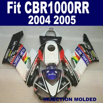 ABS 100% fit Injection fairing sets for Honda 2004 2005 CBR1000RR CBR 1000 RR 04 05 CBR 1000RR EUROBET fairings kits
ABS 100% fit Injection fairing sets for Honda 2004 2005 CBR1000RR CBR 1000 RR 04 05 CBR 1000RR EUROBET fairings kits