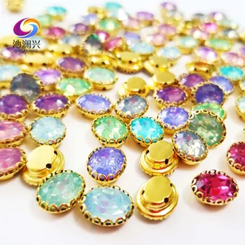 Super Beauty Protein Color oval shape sew on rhinestones with holes, Diy Clothing accessories 8x10mm 20pcs/bag
Super Beauty Protein Color oval shape sew on rhinestones with holes, Diy Clothing accessories 8x10mm 20pcs/bag