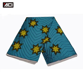 ACI New Ankara Fabric African Real Wax Print 6 Yards/Piece Fashion Design Veritable Wax African Ankara Fabric Tissus Patchwork
ACI New Ankara Fabric African Real Wax Print 6 Yards/Piece Fashion Design Veritable Wax African Ankara Fabric Tissus Patchwork