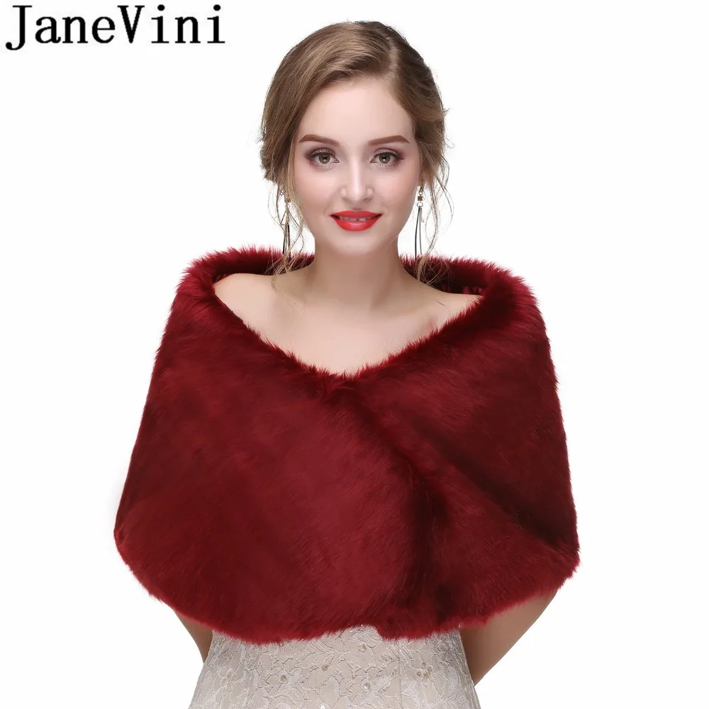 JaneVini 2018 Ladies Cape Shawls Evening Dresses Faux Fur Bridal Bolero Wedding Bride Shoulder Wraps Party Jacket Boleros Shrug
JaneVini 2018 Ladies Cape Shawls Evening Dresses Faux Fur Bridal Bolero Wedding Bride Shoulder Wraps Party Jacket Boleros Shrug