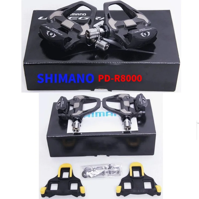 SHIMANO ULTEGRA PD R8000 Road Bike Pedals SPD Pedals Carbon Self-Locking for Bicycle Racing Road Bike Parts
SHIMANO ULTEGRA PD R8000 Road Bike Pedals SPD Pedals Carbon Self-Locking for Bicycle Racing Road Bike Parts