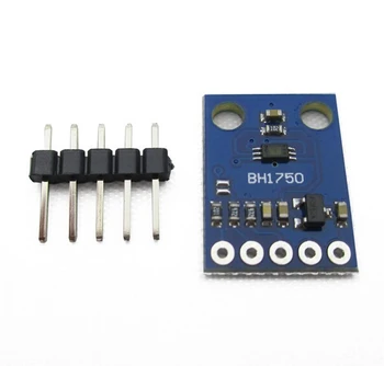 5pcs/lot GY-302 BH1750 Optical Intensity Illuminance Module GY302 Sensor Module
5pcs/lot GY-302 BH1750 Optical Intensity Illuminance Module GY302 Sensor Module