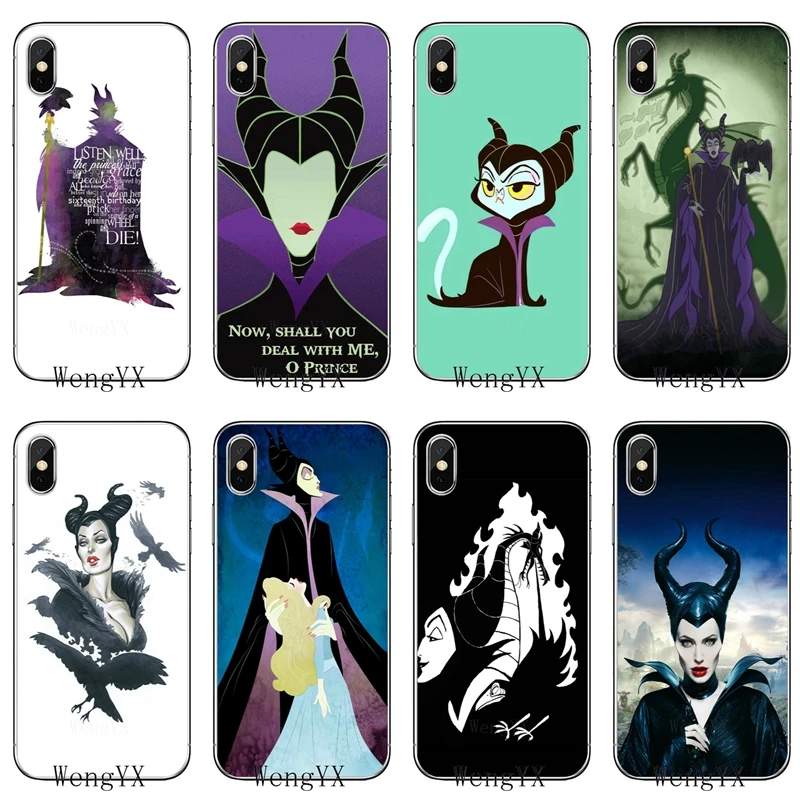 Maleficent Sleeping Beauty princess For Apple iPhone X XR XS Max 8 7 plus 6s 6 plus SE 5s 5c 5 4s 4 Soft phone cover case
Maleficent Sleeping Beauty princess For Apple iPhone X XR XS Max 8 7 plus 6s 6 plus SE 5s 5c 5 4s 4 Soft phone cover case