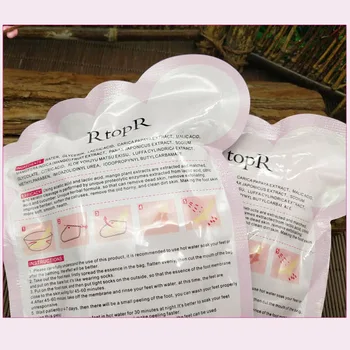 1 Pair Foot Mask Remove Dead Skin Moisturizing Exfoliating Renewal Pedicure Heel Foot Care 669
1 Pair Foot Mask Remove Dead Skin Moisturizing Exfoliating Renewal Pedicure Heel Foot Care 669