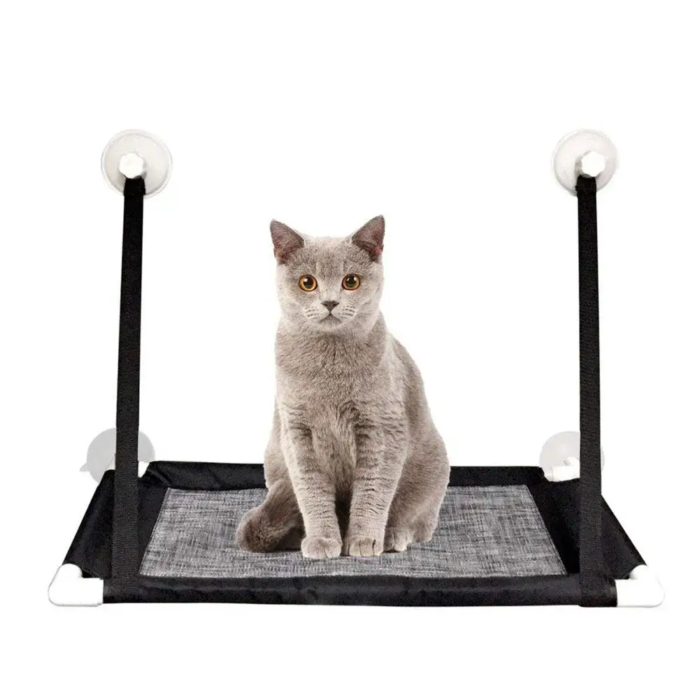 Adeeing Pet Cat Window Mounted Hammock with Heavy Duty Suction Cups Breathable Comfortable Hanging Bed
Adeeing Pet Cat Window Mounted Hammock with Heavy Duty Suction Cups Breathable Comfortable Hanging Bed