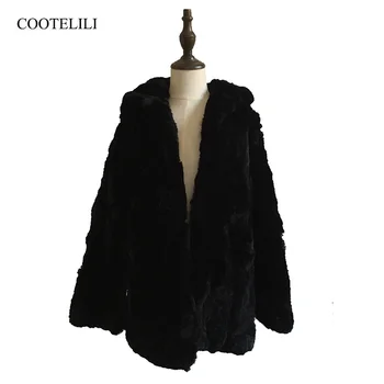 COOTELILI Warm Winter Fur Coat For Kids Girls Real Rabbit Fur Children's Jackets For Teenage Girls Clothes Kids Clothes 110-160
COOTELILI Warm Winter Fur Coat For Kids Girls Real Rabbit Fur Children's Jackets For Teenage Girls Clothes Kids Clothes 110-160