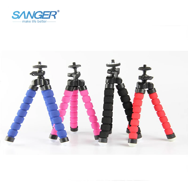 SANGER Multifunctional Slr Camera Tripods Mobile Phone Mini Small Sponge Tripod for Xiaomi YI Camera Go pro Hero 5 4 3+ Sjcam
SANGER Multifunctional Slr Camera Tripods Mobile Phone Mini Small Sponge Tripod for Xiaomi YI Camera Go pro Hero 5 4 3+ Sjcam
