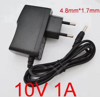 50PCS High quality DC 10V 1A 1000mA 100V-240V Converter Switching power adapter 1000mA Supply EU Plug DC 4.8mm x 1.7mm
50PCS High quality DC 10V 1A 1000mA 100V-240V Converter Switching power adapter 1000mA Supply EU Plug DC 4.8mm x 1.7mm