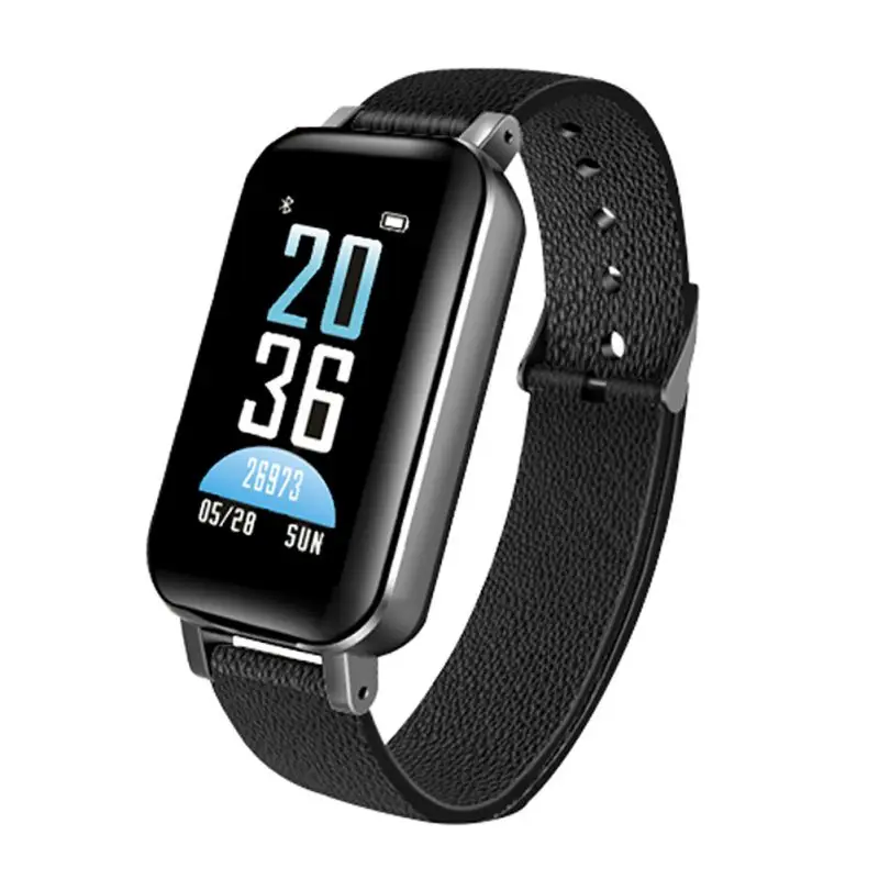 KY116 Sports Smart Bracelet IP68 Waterproof Heart Rate Tracker Multi-function Sports Mode Full Touch Color Screen Fitness Watch
KY116 Sports Smart Bracelet IP68 Waterproof Heart Rate Tracker Multi-function Sports Mode Full Touch Color Screen Fitness Watch