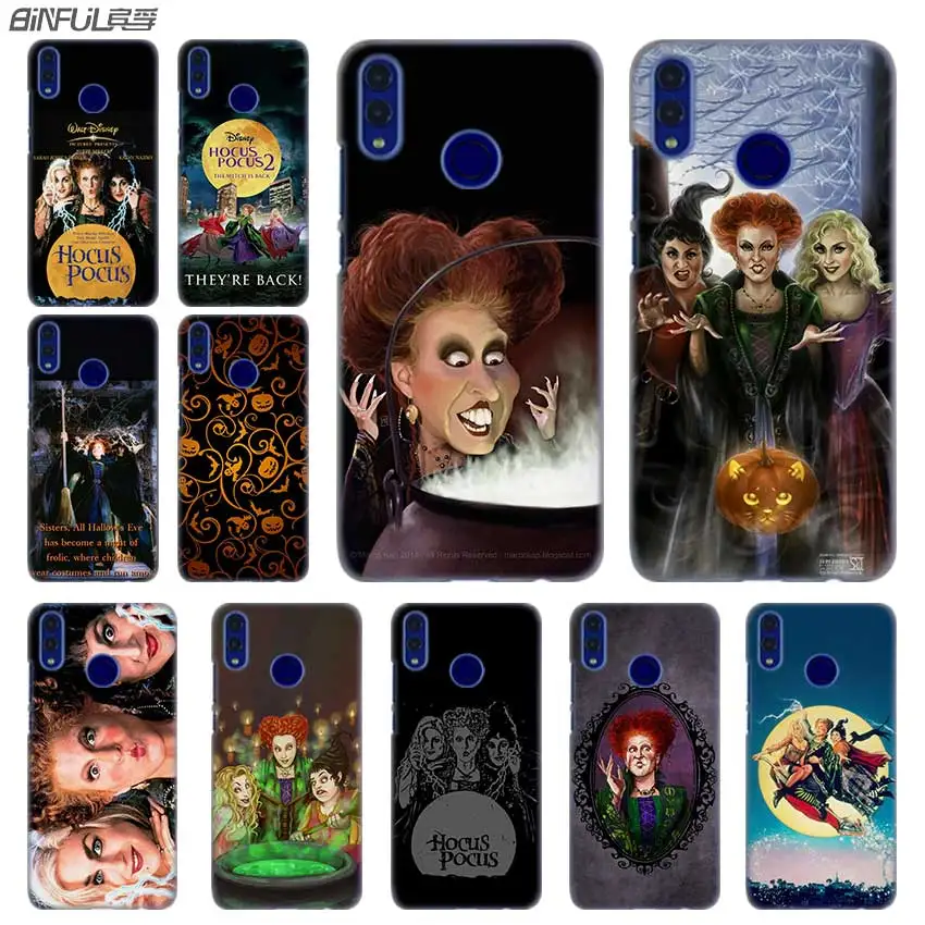 Fashion luxury Phone cose cover for Huawei Honor 10i 8 8X 9X 10 Lite 4C 5X 6 6X 6C 7a 20 Pro 7X Hocus Pocus
Fashion luxury Phone cose cover for Huawei Honor 10i 8 8X 9X 10 Lite 4C 5X 6 6X 6C 7a 20 Pro 7X Hocus Pocus