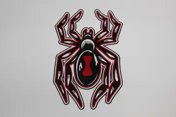 Large Embroidery Patches for Jacket Back Motorcycle Biker Huge Red Spider
Large Embroidery Patches for Jacket Back Motorcycle Biker Huge Red Spider
