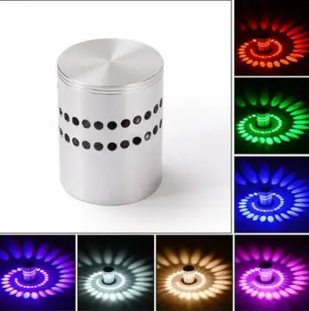 Party Favors 3W aluminum LED porous hotel background KTV Club light environmental atmosphere light red blue green
Party Favors 3W aluminum LED porous hotel background KTV Club light environmental atmosphere light red blue green