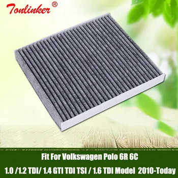Cabin Filter 1Pcs Fit For Volkswagen POLO 6R 6C 1.0 1.2T 1.4 TDI TSI 1.6TDI Model 2010-2019 Filter Car Accessoris OEM 6R0819653
Cabin Filter 1Pcs Fit For Volkswagen POLO 6R 6C 1.0 1.2T 1.4 TDI TSI 1.6TDI Model 2010-2019 Filter Car Accessoris OEM 6R0819653